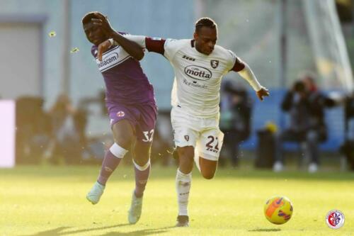 ACF FIORENTINA VS US SALERNITANA 14