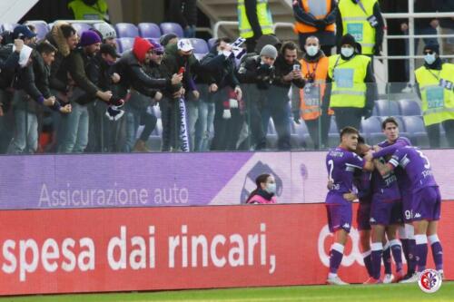 ACF FIORENTINA VS US SALERNITANA 19