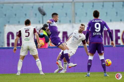 ACF FIORENTINA VS US SALERNITANA 21