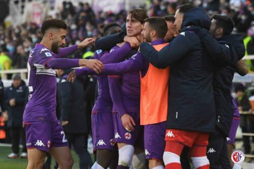 ACF FIORENTINA VS US SALERNITANA 38