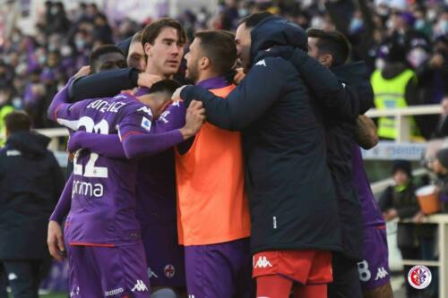 ACF FIORENTINA VS US SALERNITANA 39