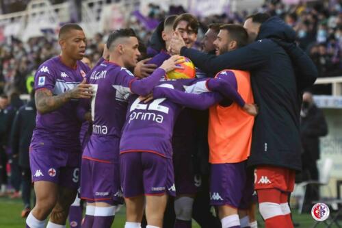 ACF FIORENTINA VS US SALERNITANA 41