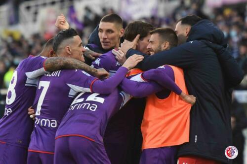 ACF FIORENTINA VS US SALERNITANA 42