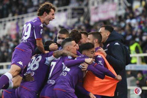 ACF FIORENTINA VS US SALERNITANA 43
