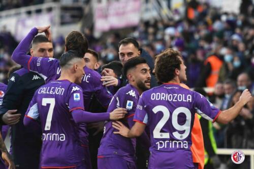 ACF FIORENTINA VS US SALERNITANA 45