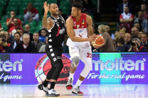 AJX ARMANI EXCHANGE MILANO VS SEGAFREDO VIRTUS BOLOGNA 07
