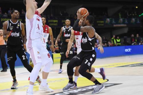 AJX ARMANI EXCHANGE MILANO VS SEGAFREDO VIRTUS BOLOGNA 12