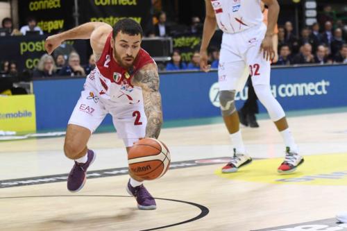 AJX ARMANI EXCHANGE MILANO VS SEGAFREDO VIRTUS BOLOGNA 13