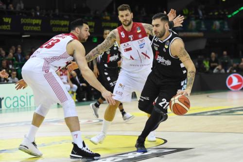 AJX ARMANI EXCHANGE MILANO VS SEGAFREDO VIRTUS BOLOGNA 17