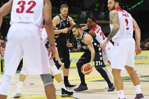 AJX ARMANI EXCHANGE MILANO VS SEGAFREDO VIRTUS BOLOGNA 24