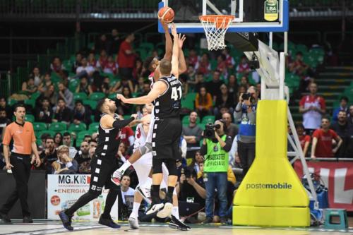 AJX ARMANI EXCHANGE MILANO VS SEGAFREDO VIRTUS BOLOGNA 26