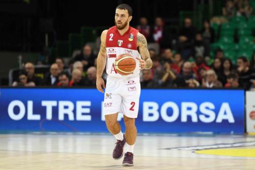 AJX ARMANI EXCHANGE MILANO VS SEGAFREDO VIRTUS BOLOGNA 39