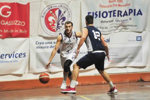 ALL FOOD FIORENTINA BASKET VS BASKET CECINA 13