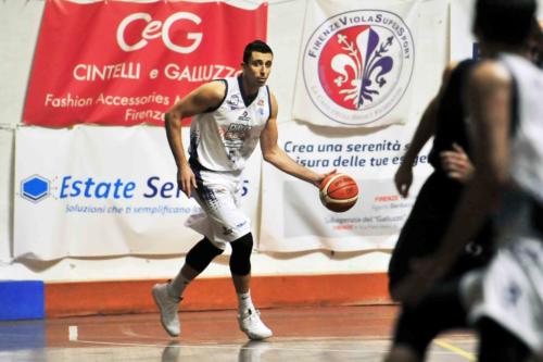 ALL FOOD FIORENTINA BASKET VS BASKET CECINA 14