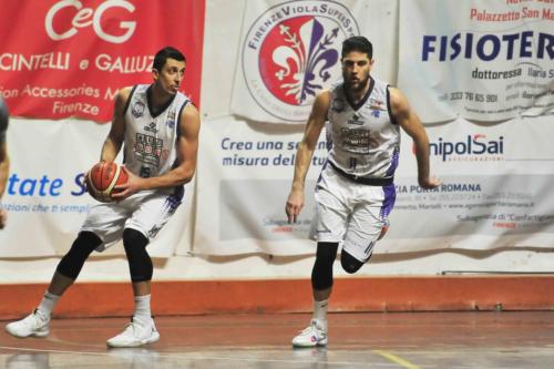 ALL FOOD FIORENTINA BASKET VS BASKET CECINA 16
