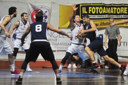 ALL FOOD FIORENTINA BASKET VS BASKET CECINA 20