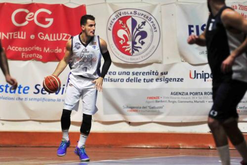ALL FOOD FIORENTINA BASKET VS BASKET CECINA 27