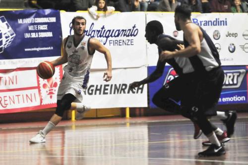 ALL FOOD FIORENTINA BASKET VS BASKET CECINA 28