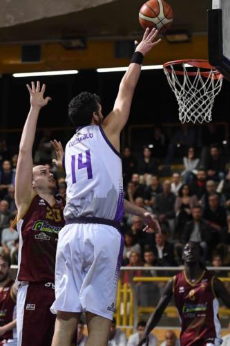 ALL FOOD FIORENTINA BASKET VS JUVI CREMONA 1952 FERRARONI 30
