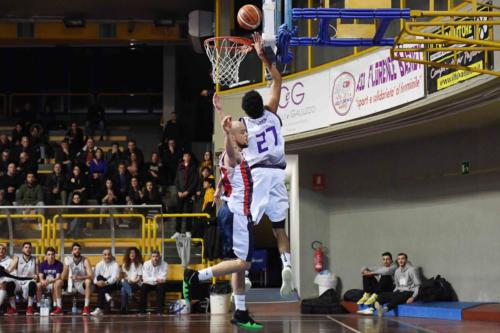 ALL FOOD FIORENTINA BASKET VS LA SOVRANA PULIZIE SIENA 12