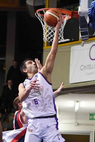 ALL FOOD FIORENTINA BASKET VS LA SOVRANA PULIZIE SIENA 13