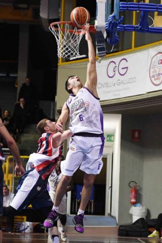 ALL FOOD FIORENTINA BASKET VS LA SOVRANA PULIZIE SIENA 14