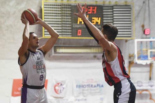 ALL FOOD FIORENTINA BASKET VS LA SOVRANA PULIZIE SIENA 18