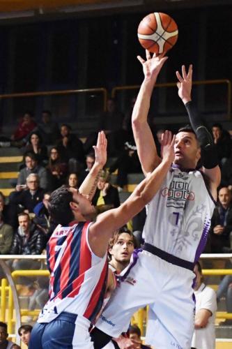 ALL FOOD FIORENTINA BASKET VS LA SOVRANA PULIZIE SIENA 27