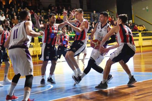 ALL FOOD FIORENTINA BASKET VS LA SOVRANA PULIZIE SIENA 28