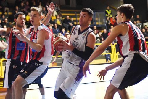 ALL FOOD FIORENTINA BASKET VS LA SOVRANA PULIZIE SIENA 29