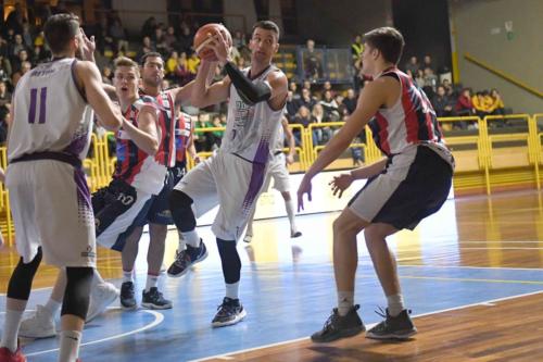 ALL FOOD FIORENTINA BASKET VS LA SOVRANA PULIZIE SIENA 30