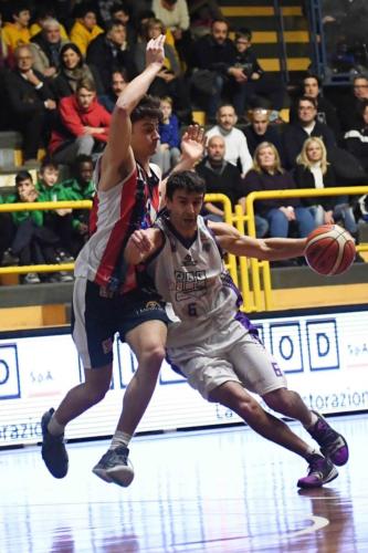 ALL FOOD FIORENTINA BASKET VS LA SOVRANA PULIZIE SIENA 34