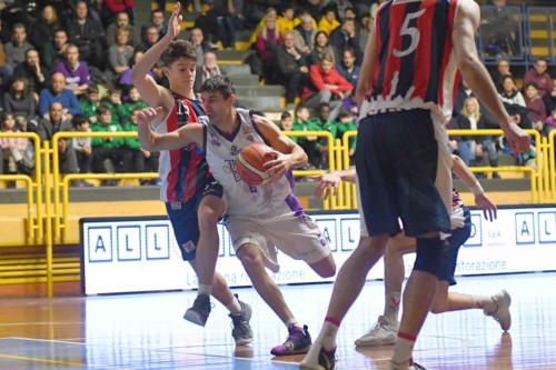 ALL FOOD FIORENTINA BASKET VS LA SOVRANA PULIZIE SIENA 35