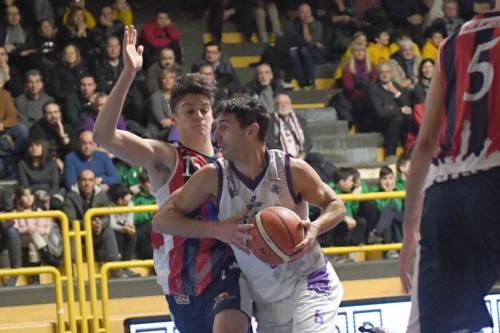 ALL FOOD FIORENTINA BASKET VS LA SOVRANA PULIZIE SIENA 36