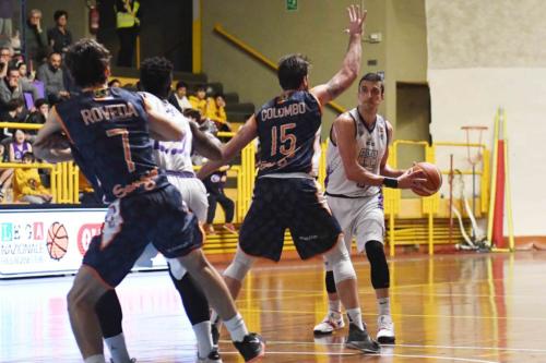 ALL FOOD FIORENTINA BASKET VS LTC S GIORGIO SU LEGNANO 25