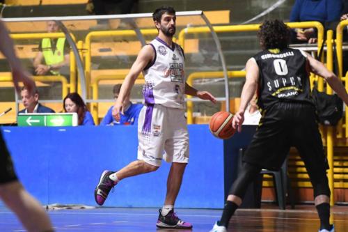 ALL FOOD FIORENTINA BASKET VS URANIA SUPER FLAVOR MILANO 06