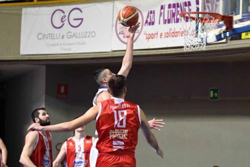 ALL FOOD FIORENTINA BASKET VS WITT - MAMY EU OLEGGIO 05