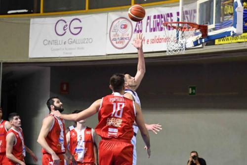 ALL FOOD FIORENTINA BASKET VS WITT - MAMY EU OLEGGIO 06