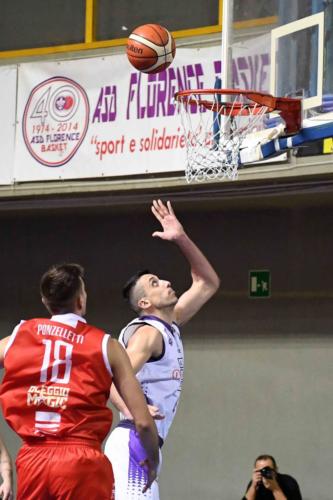 ALL FOOD FIORENTINA BASKET VS WITT - MAMY EU OLEGGIO 07