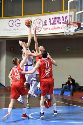 ALL FOOD FIORENTINA BASKET VS WITT - MAMY EU OLEGGIO 09