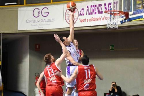 ALL FOOD FIORENTINA BASKET VS WITT - MAMY EU OLEGGIO 10