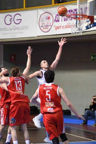 ALL FOOD FIORENTINA BASKET VS WITT - MAMY EU OLEGGIO 13