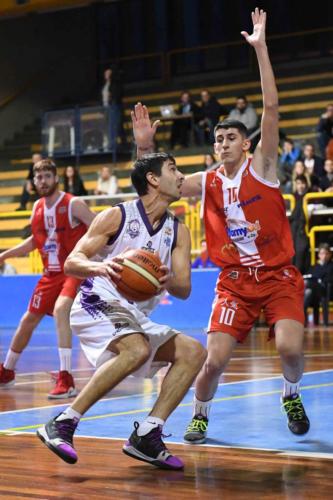 ALL FOOD FIORENTINA BASKET VS WITT - MAMY EU OLEGGIO 16