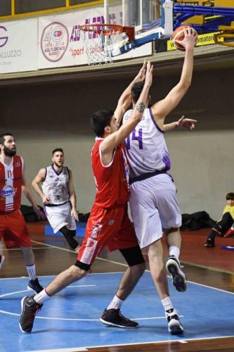 ALL FOOD FIORENTINA BASKET VS WITT - MAMY EU OLEGGIO 27