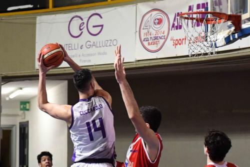 ALL FOOD FIORENTINA BASKET VS WITT - MAMY EU OLEGGIO 29