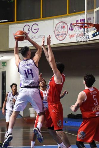 ALL FOOD FIORENTINA BASKET VS WITT - MAMY EU OLEGGIO 30