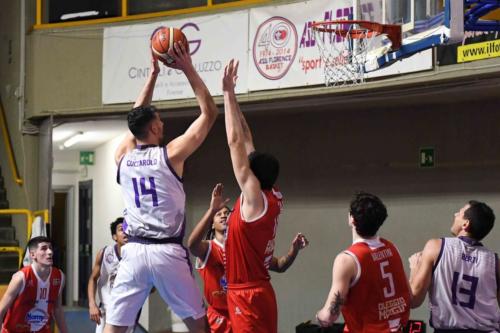 ALL FOOD FIORENTINA BASKET VS WITT - MAMY EU OLEGGIO 31