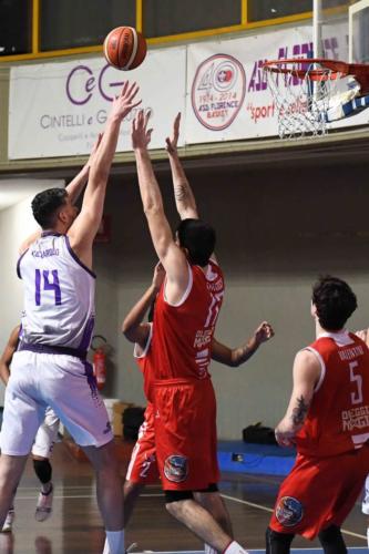 ALL FOOD FIORENTINA BASKET VS WITT - MAMY EU OLEGGIO 32