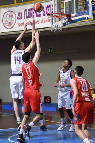 ALL FOOD FIORENTINA BASKET VS WITT - MAMY EU OLEGGIO 33