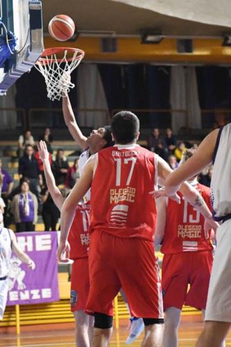 ALL FOOD FIORENTINA BASKET VS WITT - MAMY EU OLEGGIO 35